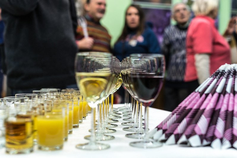 Australian wine party