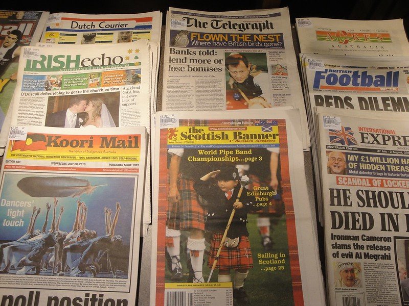 Australian Newspaper